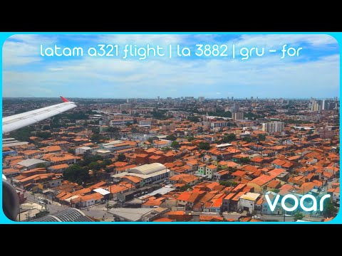 Miniatura de YouTube para LATAM Airlines Airbus A321