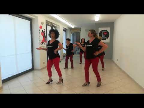 Narcisa2 coreo Hantos Djay eseguito dalle Filydance