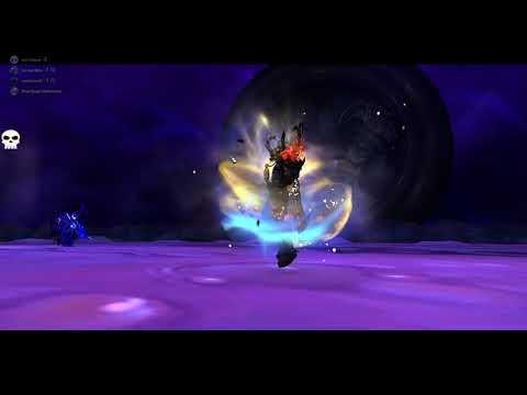 Ny'alotha ending cinematic (spoilers)