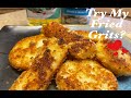 HOW TO MAKE FRIED GRITS W/CHEESE | SAVE YOUR LEFTOVER GRITS | USE AS SHRIMP & GRITS | QUICK & EASY