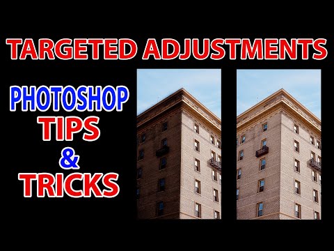 Targeted Adjustments in Photoshop