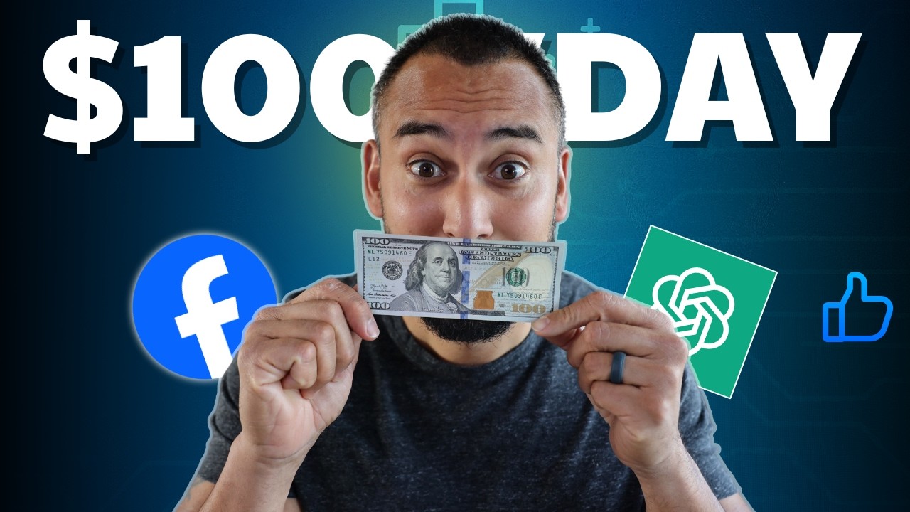 How to Make $100/Day on Facebook Using AI (Step By Step)