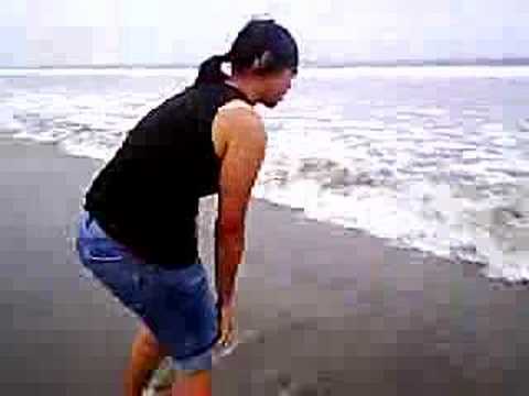 Marynell vs. the water