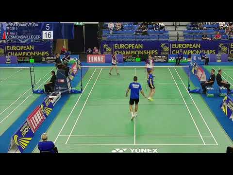 Look at this for a behind the back shot from William Villeger!