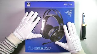 Video thumbnail for TheRelaxingEnd Unboxing Razer Thresher Ultimate Gaming Headset Call of Duty WWII Gameplay by TheRelaxingEnd