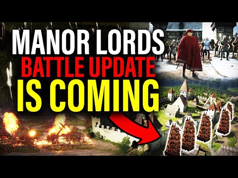 The Next Manor Lords Update Could FINALLY Bring TOTAL WAR