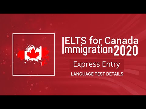 Language Test for Canadian Immigration 2020