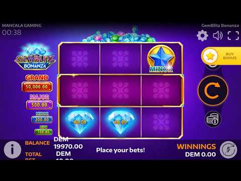 GemBlitz Bonanza – Video Gameplay