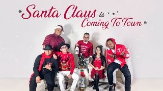 『COV』Colour Of Voices - Santa Claus Is Coming To Town (PTX cover)