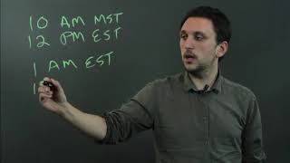 How to Convert MST to EST
