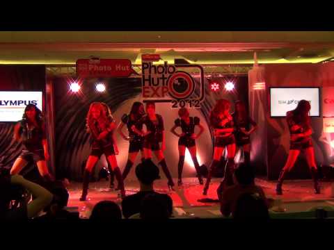 121214 Girlish cover Girls' Generation @PHOTO HUT COVER DANCE CONTEST 2012(Final)