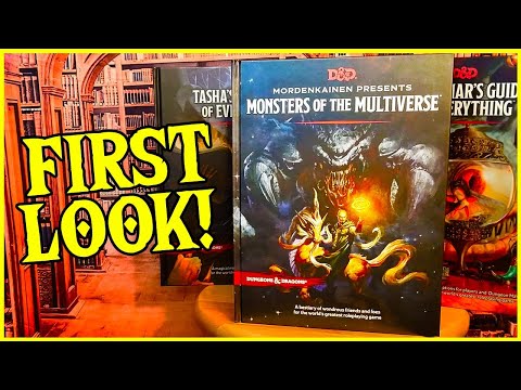 Mordenkainen Presents Monsters of the Multiverse First Look for Dungeons and Dragons