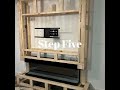 Step-by-Step Guide: Build a Stunning Media Wall with the Rosedale Fireplace