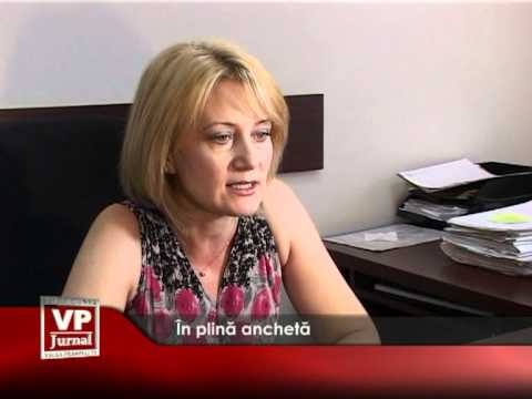 În plină anchetă