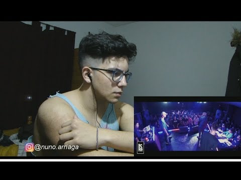 [REACCION DE RAPERO] Tom Crowly vs Sador - Octavos de final - Leyendas del free