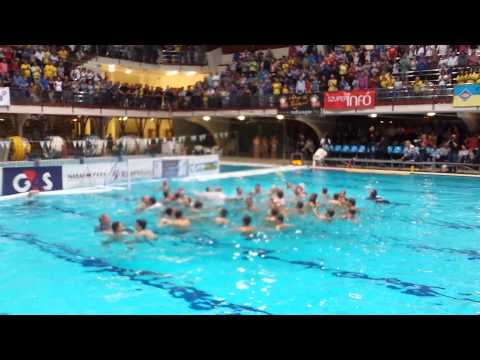 ZF-Eger - Szolnok döntő, 14-11, I.