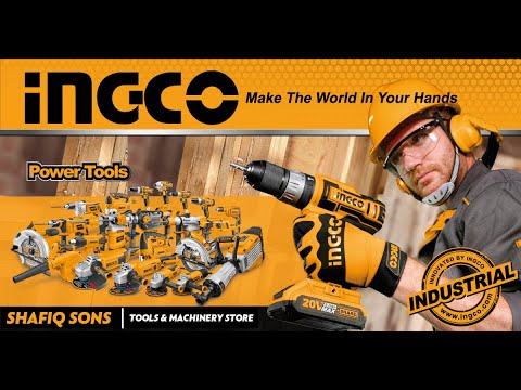 INGCO Commercial And Industrial Tools  |  Make The World In You Hands!