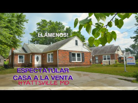 6809 Standish Dr Hyattsville, MD 20784