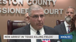 Galveston County District Attorney Kenneth Cusick gives update on arrest in 'Texas Killing Fields' c