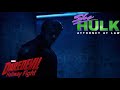 Daredevil Hallway Fight | She-Hulk: Attorney at Law