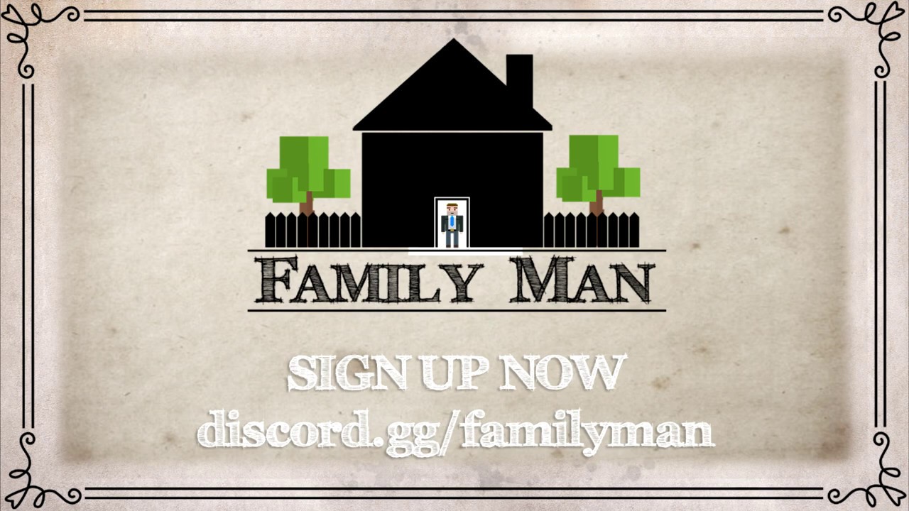 Family Man: Final beta signups now open! - YouTube