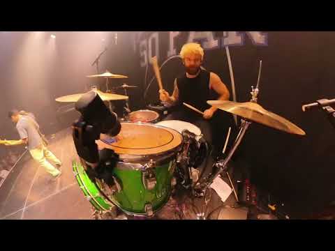 The Story So Far - Nothing To Say (Drum Cam Live in Amsterdam)