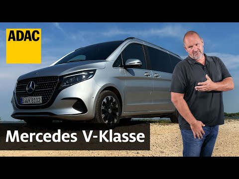 Teuer und geräumig: Mercedes-Benz V-Klasse im Fahrbericht | ADAC
