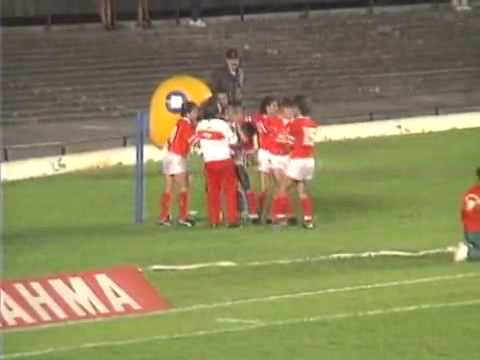 Flamengo 5x3 America - Taça GB 1991.wmv