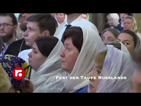 Fest der Taufe Russlands