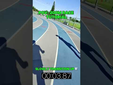 200M Race Tutorial🏆
