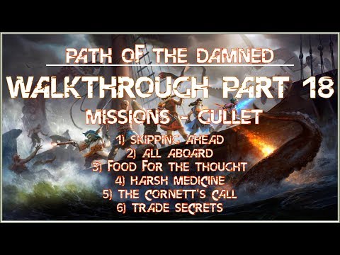 Pillars Of Eternity Deadfire | walkthrough 18 - Gullet Missions