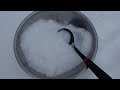 The BEST Snow Ice Cream 3 Ingredients Very Easy