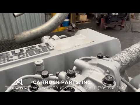 Used Isuzu 4HE1 Engine Assy (Stock #9442)) Part Image