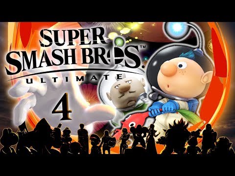 SUPER SMASH BROS. ULTIMATE 👊 #4: Trolled by Alph and the Pikmin