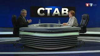 STAV TV K3 – 30.10. 2025. – Gost: Zora VIDOVIĆ, ministar finansija Republike Srpske