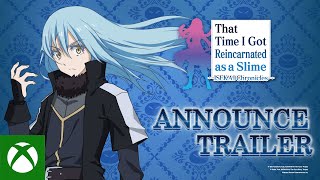 That Time I Got Reincarnated as a SlimeISEKAIChronicles Trailer