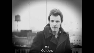 Bruce Springsteen - Mr. Outside (V1) - Acoustic Demo at Hoimdel, NJ (September 10, 1979)