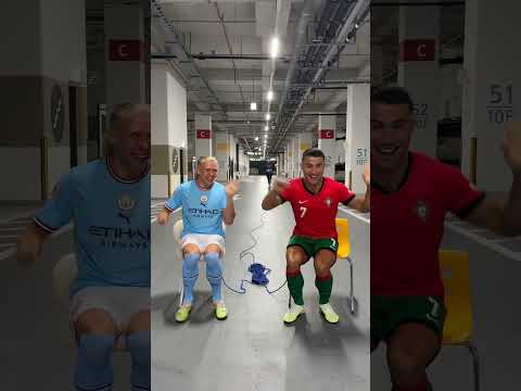 Ronaldo VS Haaland! 😱🔥