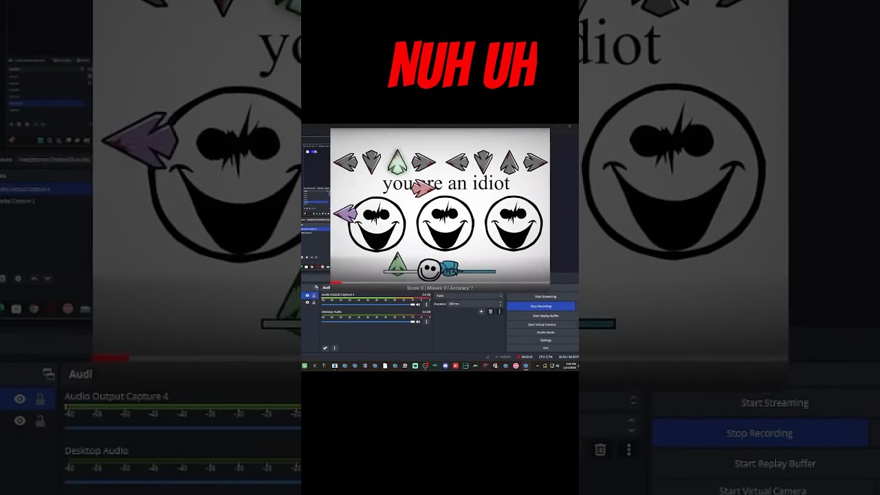 You are an idiot #idiot #youareanidiot #virus #mod #mods #fnf #fridaynightfunkin