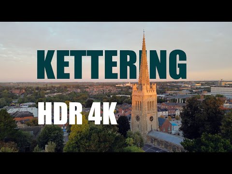 Kettering Town Centre 4K HDR - Sample shots