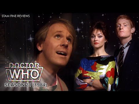 Doctor Who: Season 21 (1984). "Goodbye, Goodbye, Goodbye, Hello, Goodbye, Hello."