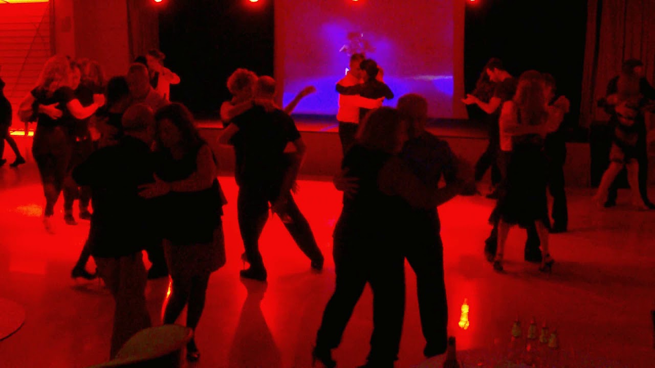 Un domingo en La Milonga del Casino