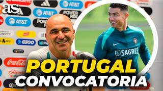 CRISTIANO RONALDO!: PORTUGAL'S WORLD CUP 2026 SQUAD | ROBERTO MARTÍNEZ