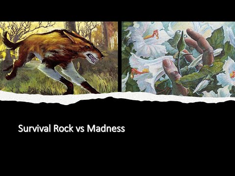 Premodern MTGO League - Survival Rock vs Madness - 12/14/25