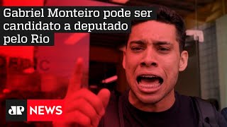 Câmara do Rio: Gabriel Monteiro pode se candidatar à deputado