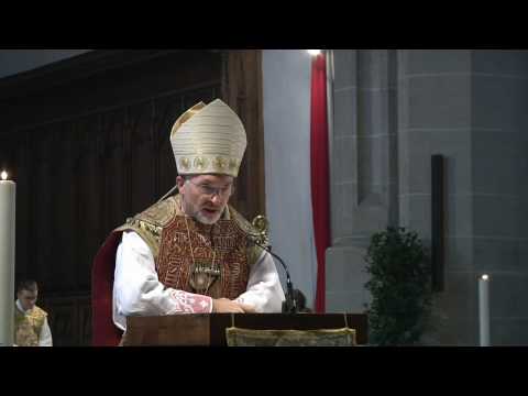 Bischof Hanke: Predigt zum Kirchweihfest 2/2