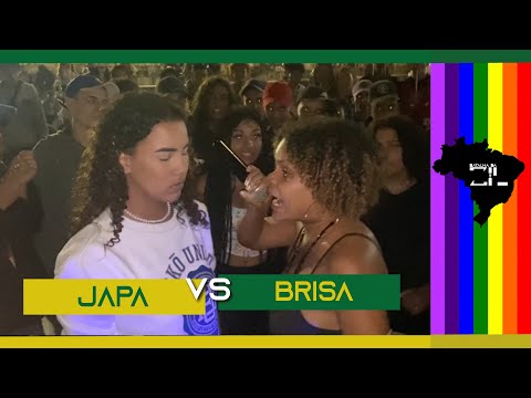 (🔥PEGOU FOGO🔥) JAPA X BRISA- 2 FASE - BATALHA DA ZIL - 10 EDIÇÃO (DIVERSIDADES)