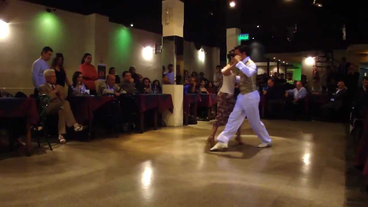 Video thumbnail for PORTEÑO Y BAILARÍN - Juliana Aparicio y José Almar 1/3 - Arrabal [17.07.2012]