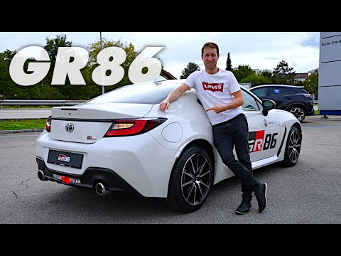 2022 Toyota GR86 Sport Review