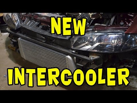 2G Eclipse GSX Treadstone TR1045 Intercooler Install & Review